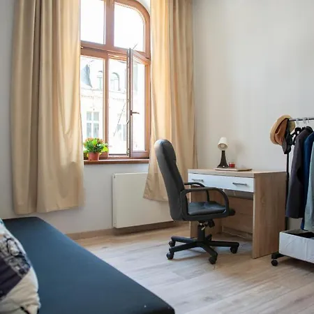 民宿 Apartment For Singles Or Couples In The Best Street Mariacka 卡托维兹